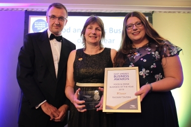 Aby's Railway Tavern scooped Food & Drink Business of the Year - sponsored by Select Lincolnshire