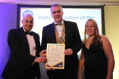 ARK Wildlife Park were highly commended in the Visitor Attraction of the Year category