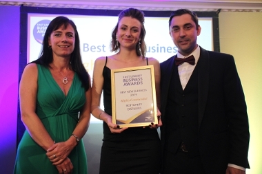 Bottomley Distillers were highly commended in the Best New Business Category