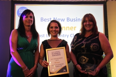 Coast to Country Cleaners took home the Best New Business Award - sponsored by Wilkin Chapman