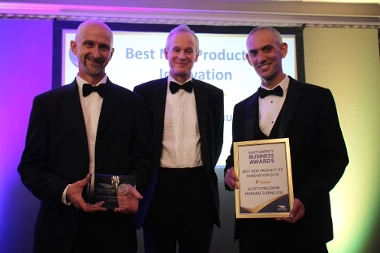 Scotts Precision Manufacturing were the winners of Best New Product or Innovation - sponsored by LJ Fairburn & Son