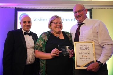 Walled Garden Baumber were winners of Visitor Attraction of the Year