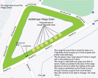 Addlethorpe location map