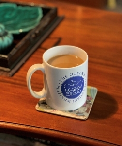 Binbrook parish council mugs for the Queen's Jubilee celebrations