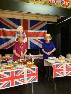 Alvingham cake baking contest 