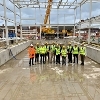 Mablethorpe pool fill - group shot