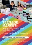 Teenage Market flyer for 21 October 2023