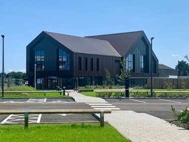 The Campus for Future Living on Stanley Avenue, Mablethorpe