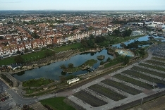 Skegness drone pic