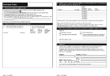 Canvass Form Example