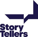 Story Tellers Blue Logo